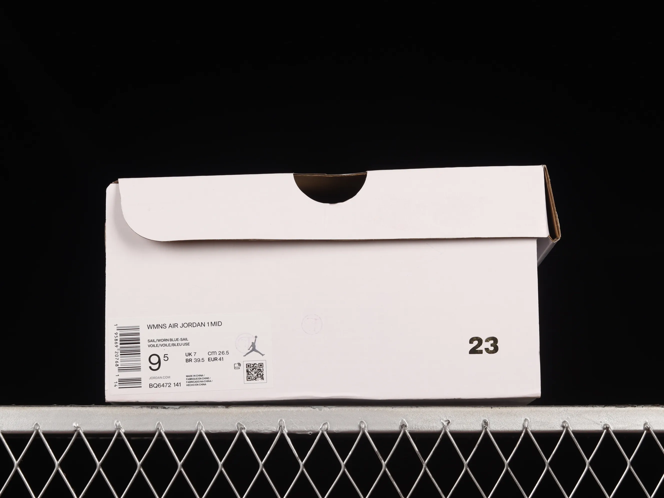All Categories Air Jordan Jordan Series Basketball Shoes Air Jordan 1 Mid Air Jordan 1 Mid AJ1 Joe 1 North Carolina Blue Zhongbang Basketball Shoes BQ6472-141